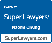 Rated By Super Lawyers | Naomi Chung | SuperLawyers.com
